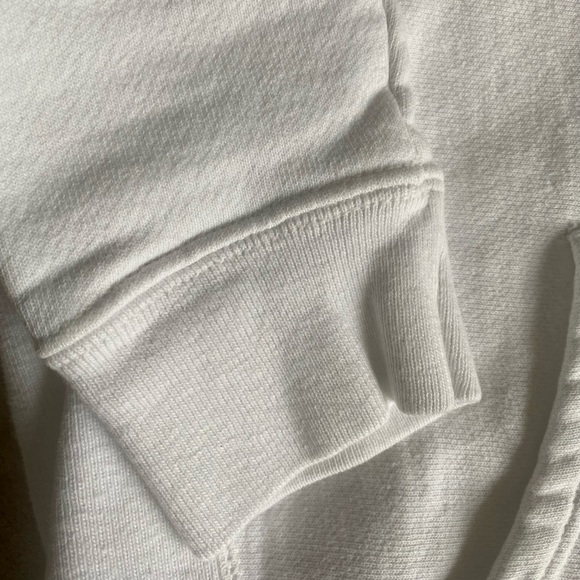 CHAMPION Reverse Weave White Hoodie - small - Picture 10 of 14